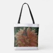Sac fourre-tout floral papillon - moyen (Dos)
