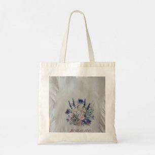 sac fourre-tout floral personnalisé