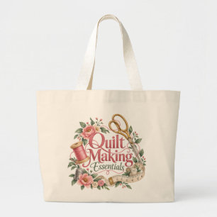 Sac fourre-tout floral pour la confection de court
