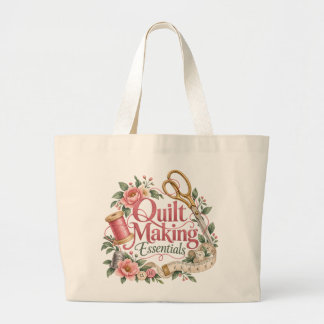 Sac fourre-tout floral pour la confection de court