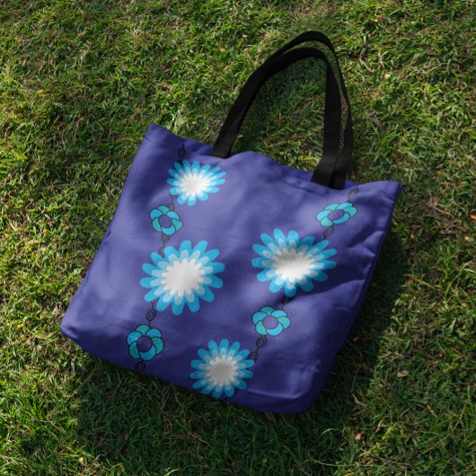 Sac fourre-tout Floral Retro