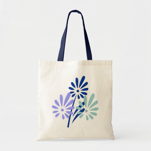 Sac fourre-tout Floral Splashes (Devant)
