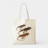 Sac fourre-tout Florillas Lizards (Dos)