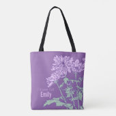 Sac fourre-tout Flower Girl (Dos)