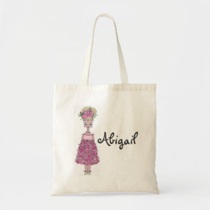 Sac fourre-tout Flower Girl - Personnaliser (Abiga