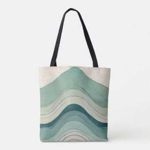 Sac fourre-tout Flowing Meadow de Murugi Bags & Ac