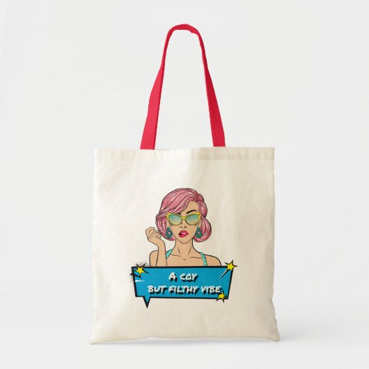 Sac fourre-tout fluide et drôle (Devant)