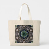 Sac fourre-tout Folk Mandala (Dos)
