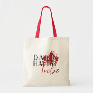 Sac fourre-tout foncé à tribu d'asile