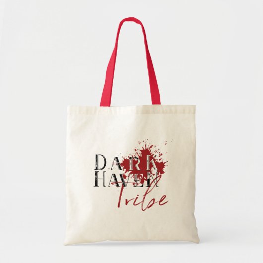 Sac fourre-tout foncé à tribu d'asile (Devant)