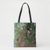 sac fourre-tout "Forest Spirit : Summer" (Devant)