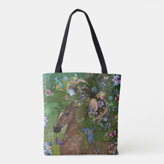 sac fourre-tout "Forest Spirit : Summer" (Dos)