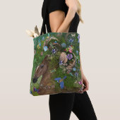 sac fourre-tout "Forest Spirit : Summer" (De près)