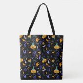Sac fourre-tout forestier d'Halloween (Devant)