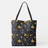Sac fourre-tout forestier d'Halloween (Dos)