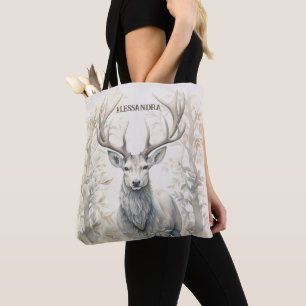 Sac fourre-tout forestier personnalisé d'inspirati