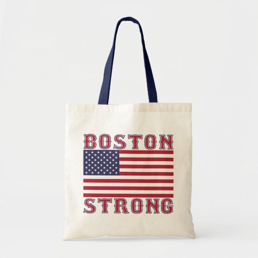 Sac fourre-tout FORT à drapeau de BOSTON (Devant)