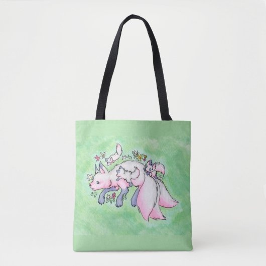 Sac fourre-tout Fox (Devant)