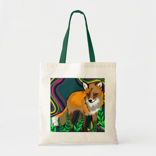 Sac fourre-tout Fox (Devant)