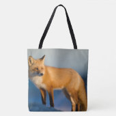 Sac fourre-tout Fox Brown (Devant)