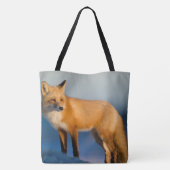 Sac fourre-tout Fox Brown (Dos)