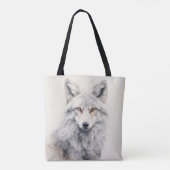 Sac fourre-tout Fox personnalisé | Cadeau inspiré  (Dos)