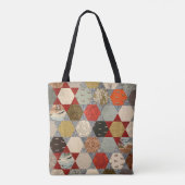 Sac fourre-tout Foxy original par Alison Roberts-F (Dos)