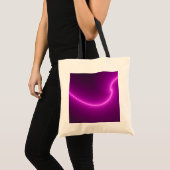 Sac fourre-tout fractal choc électrique (Devant (produit))