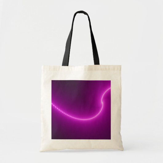 Sac fourre-tout fractal choc électrique (Devant)