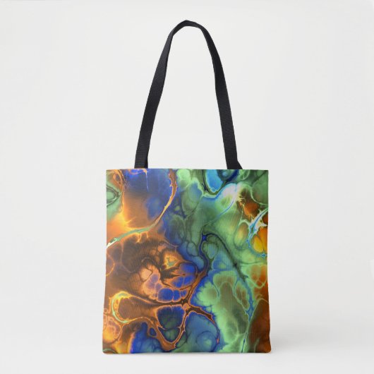 sac fourre-tout fractal de l'espace (Devant)