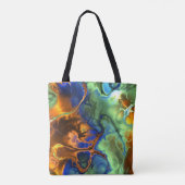 sac fourre-tout fractal de l'espace (Dos)