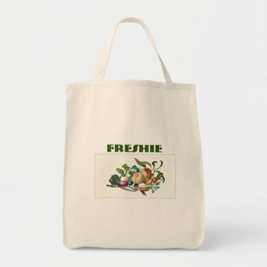 sac fourre-tout "frais" - Conception de fruits et (Devant)