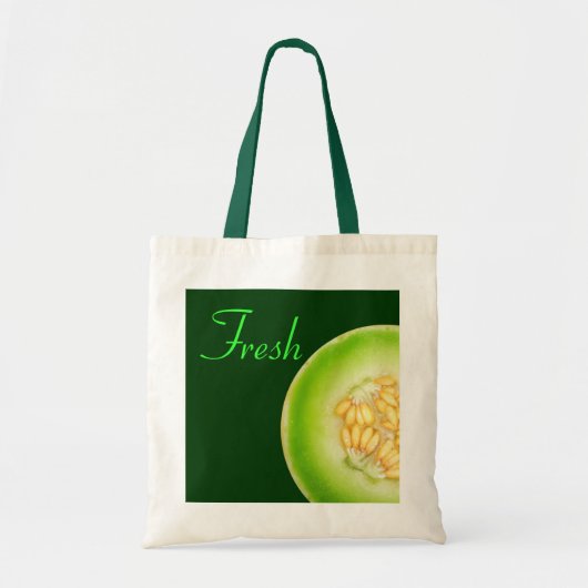 Sac fourre-tout frais de melon de miel (Devant)