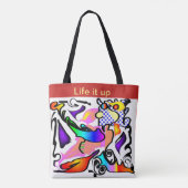 Sac fourre-tout frais fou (Dos)