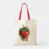 Sac fourre-tout fraise (Dos)