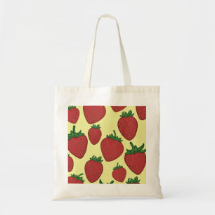 Sac fourre-tout fraise