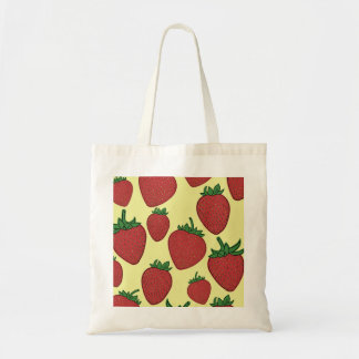 Sac fourre-tout fraise