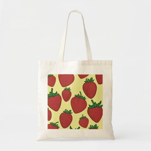 Sac fourre-tout fraise (Devant)