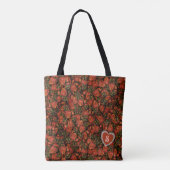 Sac fourre-tout fraises (Dos)