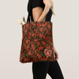 Sac fourre-tout fraises