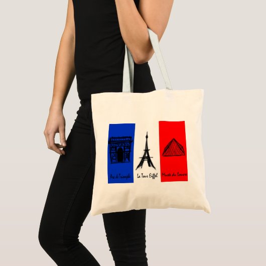 Sac fourre-tout français (Devant (produit))