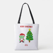 Sac fourre-tout FrankenFromage de Noël (Dos)