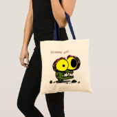 Sac fourre-tout Freaky Pea (Devant (produit))