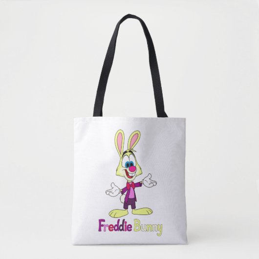 Sac fourre-tout Freddie Bunny (Devant)