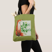 Sac fourre-tout Free Spirit Fox (De près)