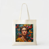 Sac fourre-tout Frida Kahlo (Devant)