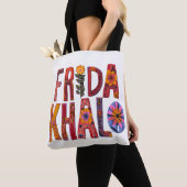 sac fourre-tout frida khalo (De près)