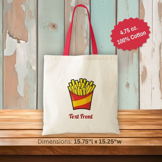 Sac fourre-tout Frites