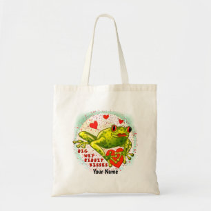 Sac fourre-tout Frog Kisses