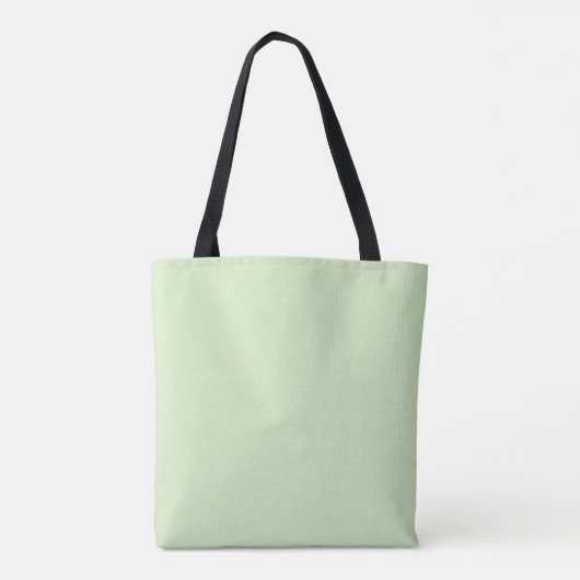 Sac fourre-tout frontalier latéral Hydrangea (Dos)